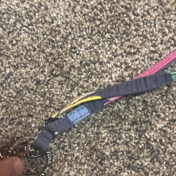 Vera Bradley Jazzy Blooms Lanyard - Picture 11 of 11